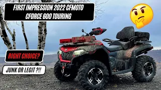 Unfiltered Opinion on the 2022 CFMoto 600 Touring Model #cfmoto