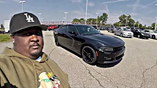 Taking Delivery Of My New 2017 Dodge Charger R/T