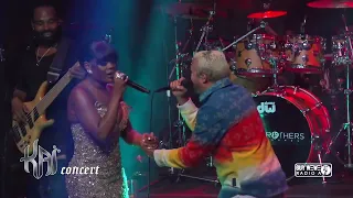 Rutshelle Guillaume & KAI live performance after 3 years at KAI concert in New York
