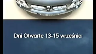 Reklama Nowy Opel Vectra C 2002 Polska