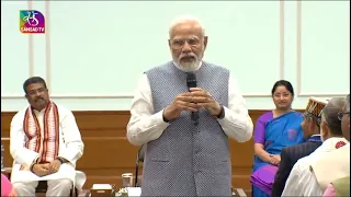 PM Modi interacts with the winners of the National Teachers’ Award 2023 in Delhi | 5 September, 2023