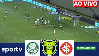 Palmeiras x Internacional AO VIVO COM IMAGENS - Brasileirão 2024 - Jogo AO VIVO Agora!