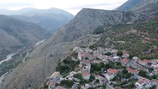 Qeparo fshat. Himare. Albania 🇦🇱