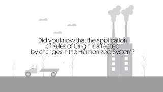 HS Conversion of Rules of Origin based on Change of Tariff Classification