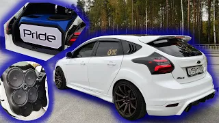 ЛЮТЫЙ ПОВСЕДНЕВ | Ford Focus 3 | Pride Solo 8 NEO | ST 15 | Apoio | FR 1500.2 | Pioneer DEX P99RS