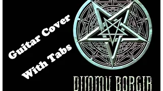 Dimmu Borgir Alt Lys Er Svunnet Hen guitar cover - With Tabs