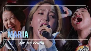 [Color Coded] Kim Ah Joong "MARIA" Cover by Dani, Gelsa, Sandra