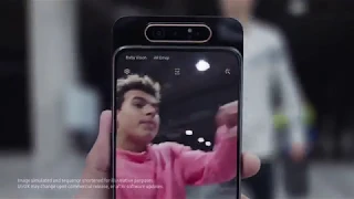 Galaxy A80 Official TVC - Football