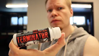 Testissä Terminator Pre-Workout