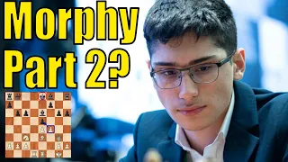 Alireza Firouzja Channels Paul Morphy in this Titled Tuesday Attack!