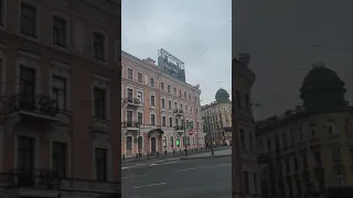 Опасный ремонт на Петровском острове