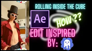 Rolling Inside the Cube l Tutorial l AFTER EFFECTS