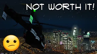 The New Helicopter is Honestly NOT WORTH IT! (Conada Review)