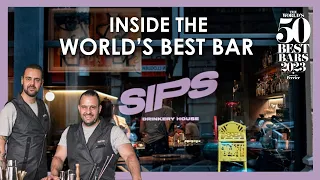 Inside The World's Best Bar