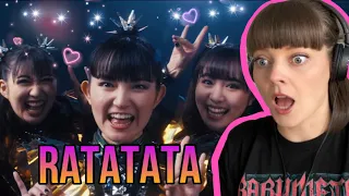 BABYMETAL x Electric Callboy - RATATATA Reaction!