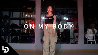 Tyla, Becky G - On My Body  ㅣROZY CLASSㅣChoreography by ROZYㅣ레츠댄스아카데미 안양범계점