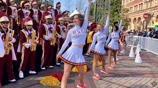 In The Stone - 2024 USC Marching Band and Cheerleaders （Part 3/10)