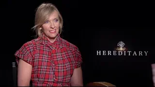 Toni Collette tells us how scary Hereditary is