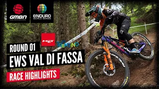 EWS Val Di Fassa Trentino Full Highlights | Enduro World Series 2021 Round 1