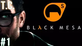 Black Mesa: Начало Конца - Half-Life 1 на движке Half-Life 2 (Source) [Типичный Стримчанский] #1