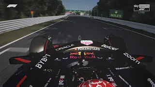 Max Verstappen's Onboard Pole Lap Recreation | 2023 Japanese GP | #assettocorsa #f1