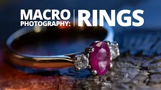 Creative Ring & Jewellery Photography | Macro Photography Tutorial