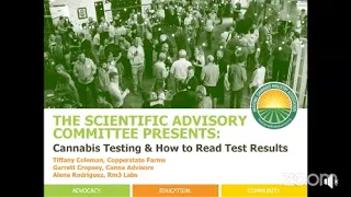 WEBINAR: Cannabis Testing & How To Read Test Results!