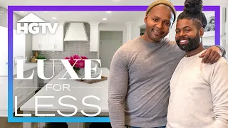 Low Budget, High Luxury Renovation of Family Home | Luxe for Less | HGTV