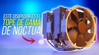 ESTE DISIPADOR RINDE COMO MI REFRI DE 360MM!! 😱😱😱 NOCTUA NH-D15 ANALISIS EN ESPAÑOL