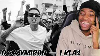 REACTING TO OXXXYMIRON — 1.Kla$ || IS HE CHANGING !?