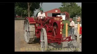 What's A Frick? - Rare 15-28 Gas Tractor Built By Frick Company - Steam Traction Engines