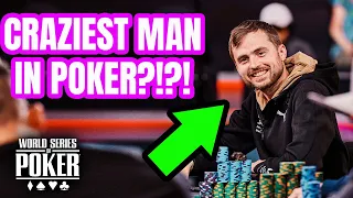 Martin Kabrhel Mega Compilation | All The Antics & Table Talk | WSOP $250,000 Super High Roller