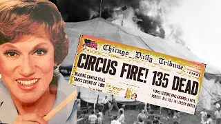 DEADLY CIRCUS FIRE and Madge The Manicurist (1944 Hartford Disaster)