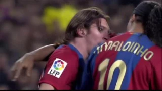 FC Barcelona 3 - 3 Real Madrid (10-3-2007 )