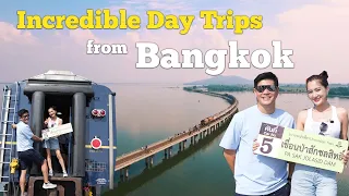 TOURIST NEVER DO THIS!! Unique Floating Train Ride ,Day trip from Bangkok: Bangkok TRAVEL GUIDE