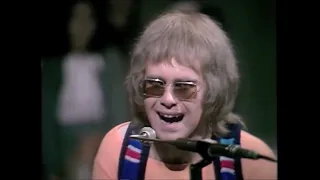 Elton John  - Your Song 1970 Live on BBC TV   (My Stereo Studio Sound Re-Edit)