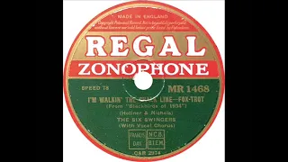 Six Swingers - I'm Walkin' The Chalk Line (Sam Browne)