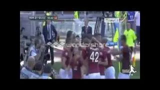 ASRoma 2013-14 Zampa "Roma 30elode - La Roma del Record"