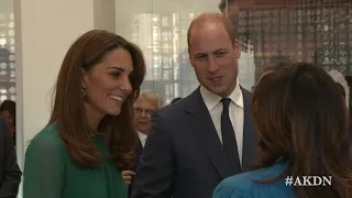 His Highness the Aga Khan Hosts Duke and Duchess of Cambridge | Aga Khan Centre | 2019
