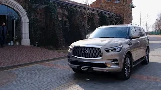 Новый Infiniti QX80 2022