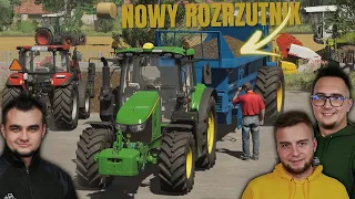 OBORNIK z NOWYM ROZRZUTNIKIEM 😱 "od Zera do Farmera" #85 😂 NIE ZWALNIAMY TEMPA - ROBOTA IDZIE..🌾 MST