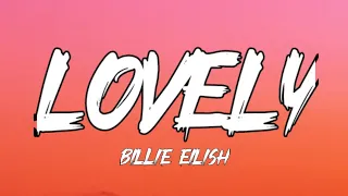 Billie eilish lovely  (lyrics)