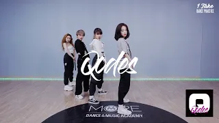 [1Take Dance Practice] Quest 1. $ Better than X Dance Practice (Steady Cam Ver.) | QODES