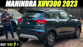 Mahindra XUV300 2023 - Safest in the Segment but less features now