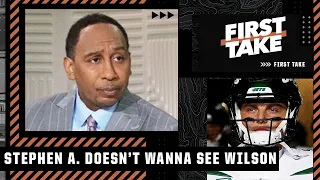 Stephen A.: I don't wanna see Zach Wilson again this year 😳 | First Take