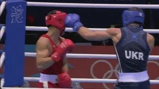 Boxing Men's Light Heavy (81kg) Semifinals - KAZ v UKR Full Replay - London 2012 Olympics