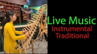 🇻🇳 Folk Music Vietnam |Vietnam Pavilion Expo 2020 |Vietnamese Music| Bamboo Instrument|