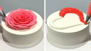 Amazing Cake Decorating Ideas For Love | Most Satisfying Chocolate Cake Recipe
