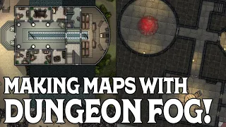 Making Maps with DungeonFog! [SPONSORED]