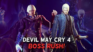 DMC4 Special Edition - Dante Must Die Boss Rush No Damage